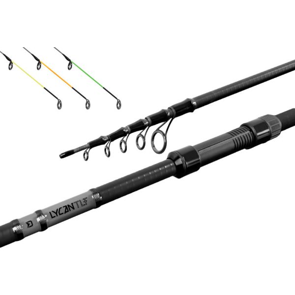 Delphin Lycan Telefeeder 330cm 80gr 4-dielny Telefeeder prút