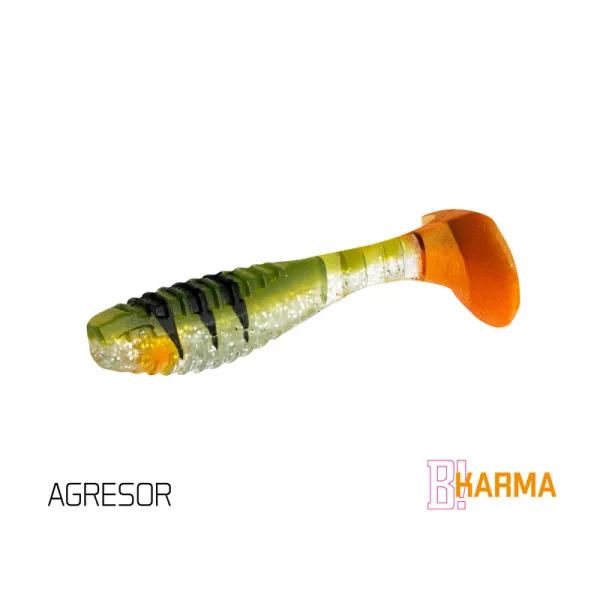 Delphin KARMA UVs / 6x 5ks 10cm/AGRESOR DuoPACK BOX