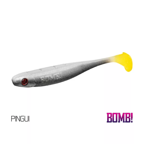 Delphin DuoPACK BOX BOMB! Rippa / 12x 5ks 5cm/PINGUI gumená nástraha