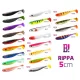 Delphin DuoPACK BOX Top mix BOMB! Rippa / 12x 5ks 5cm/MIX gumená nástraha