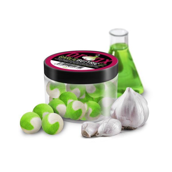 Delphin BreaX POP nástraha 16mm/50g Cesnak-Kyselina maslová pop up