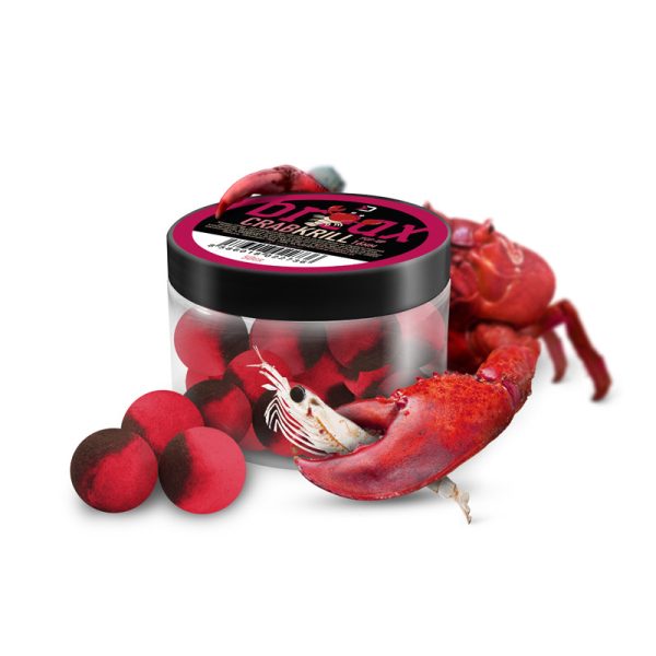 Delphin BreaX POP nástraha 16mm/50g Krab-Krill pop up