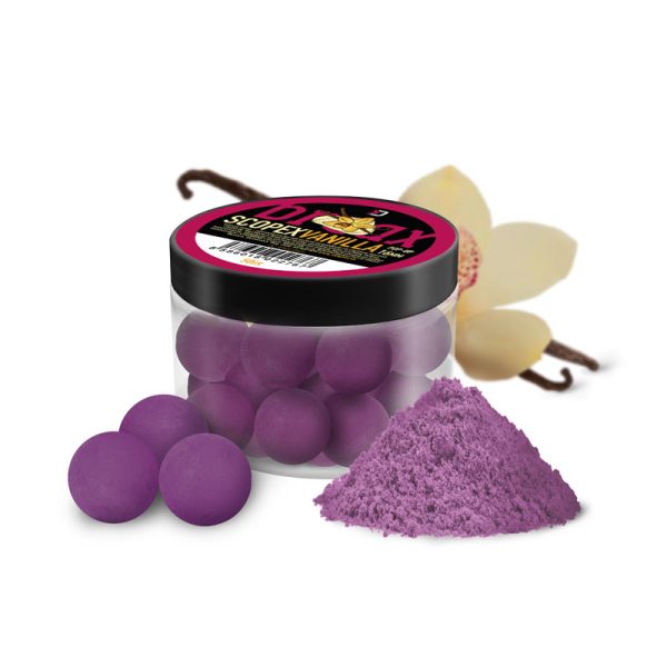 Delphin BreaX POP nástraha 16mm/50g Scopex-vanilla pop up