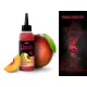 Delphin Fluo dip D SNAX LiquiX /100ml Mango-broskyňový liquid