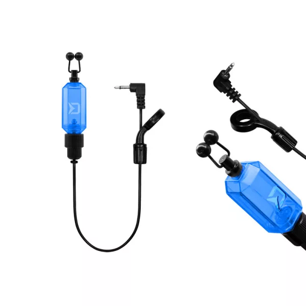 Delphin CUBIX Light Signalizátor záberu Modrý