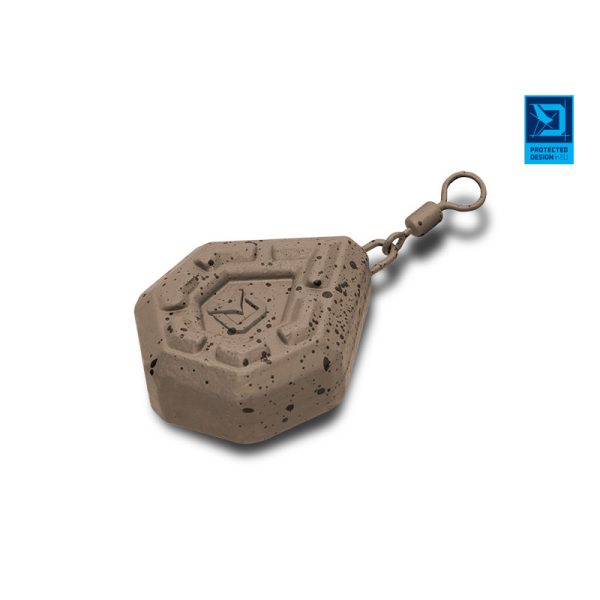 Delphin CyberBARBED Olovené závažie 120g