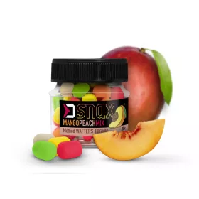   Delphin MIX D SNAX WAFT nástraha 10x7mm/20g Mango-Broskyňa wafters