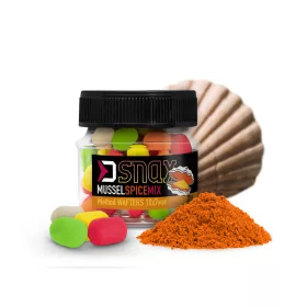   Delphin MIX D SNAX WAFT nástraha 10x7mm/20g Mušľa-Korenie wafters
