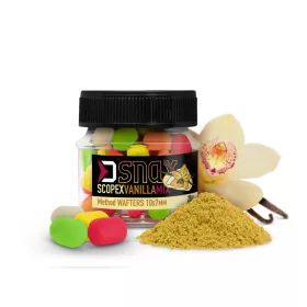   Delphin MIX D SNAX WAFT nástraha 10x7mm/20g Scopex-vanilla wafters