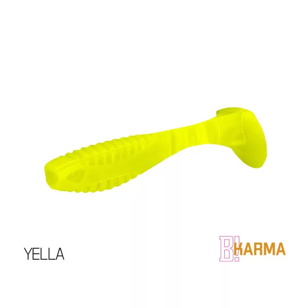 Delphin Karma UVs - Yella 8cm Plastová nástraha 5ks