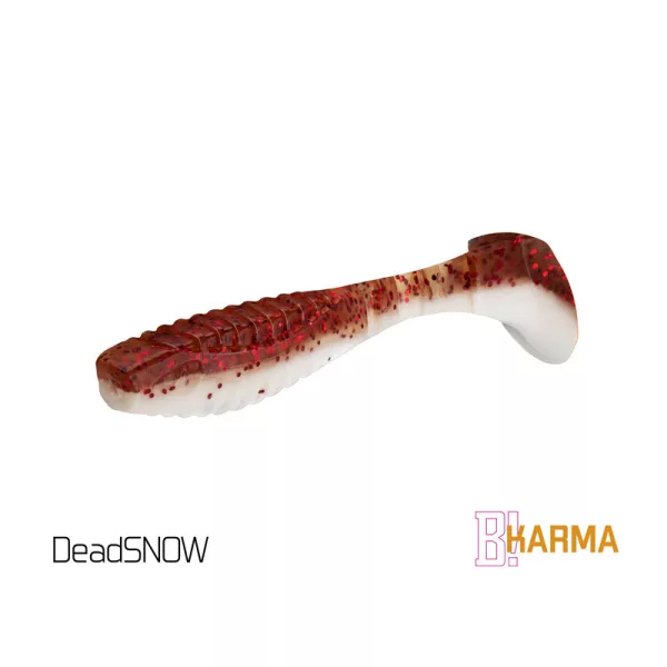 Delphin Karma UVs - DeadSnow 10cm Plastová nástraha 5ks