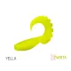 Delphin Twista UVs - Yella 8cm Plastová nástraha 5ks