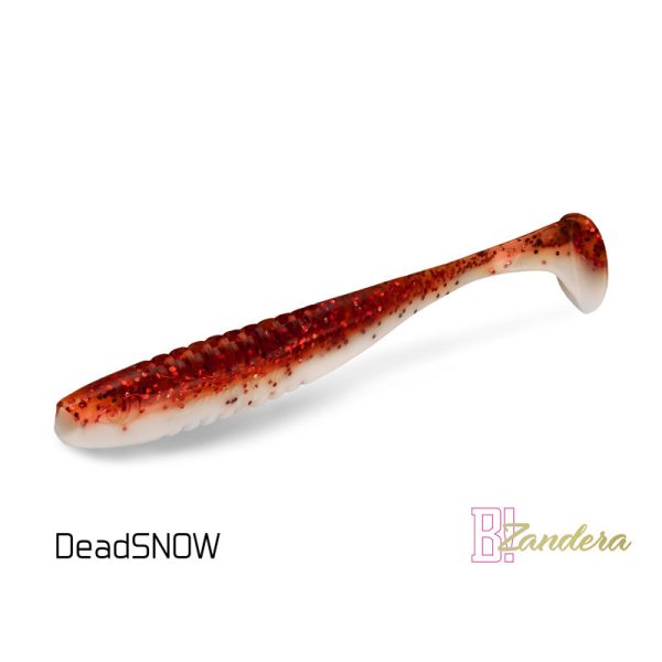 Delphin Zandera UVs - DeadSnow 10cm Plastová nástraha 5ks