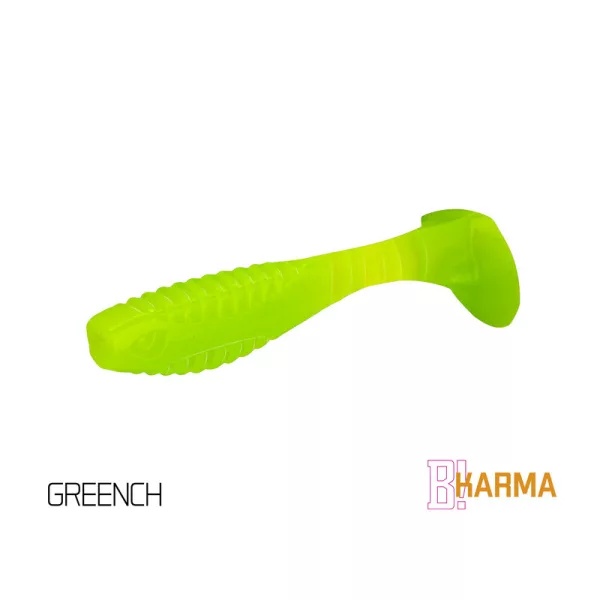 Delphin Karma UVs - Greench 8cm Plastová nástraha 5ks