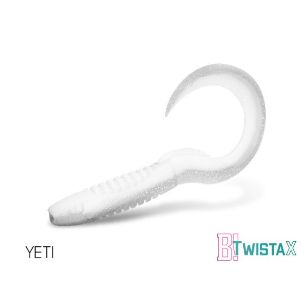 Delphin TwistaX Eeltail UVs - Yeti 15cm Plastová Nástraha 5ks