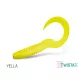 Delphin TwistaX Eeltail UVs - Yella 6cm Plastová Nástraha 5ks