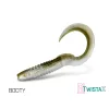 Delphin TwistaX Eeltail Uvs Top Mix 6cm Plastová Nástraha 5ks - Perchy, Candy, Booty, Redface, Firedot