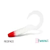 Delphin TwistaX Eeltail Uvs Top Mix 6cm Plastová Nástraha 5ks - Perchy, Candy, Booty, Redface, Firedot