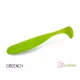 Delphin Zandera FlexiFloat UVs - Greench 12cm Plastová nástraha 5ks