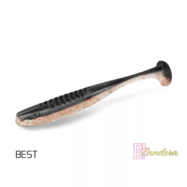 Delphin Zandera FlexiFloat UVs - Best 12cm Plastová nástraha 5ks