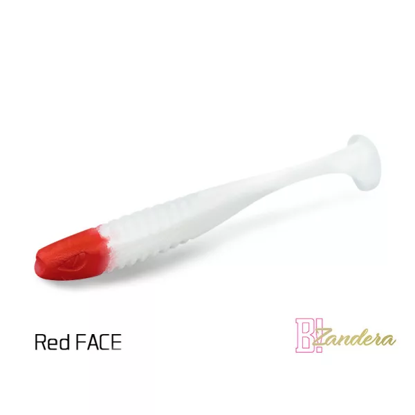 Delphin Zandera FlexiFloat UVs - Redface 12cm Plastová nástraha 5ks