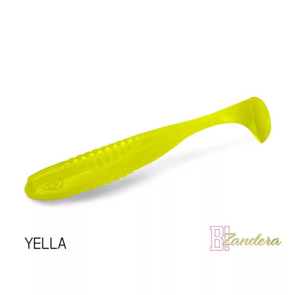 Delphin Zandera FlexiFloat UVs - Yella 12cm Plastová nástraha 5ks