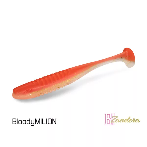Delphin Zandera FlexiFloat UVs - Bloody Milion 12cm Plastová nástraha 5ks