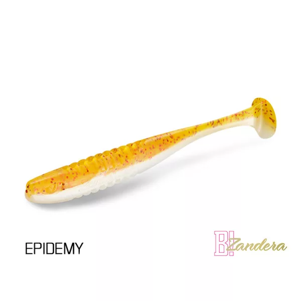 Delphin Zandera FlexiFloat UVs - Epidemy 12cm Plastová nástraha 5ks