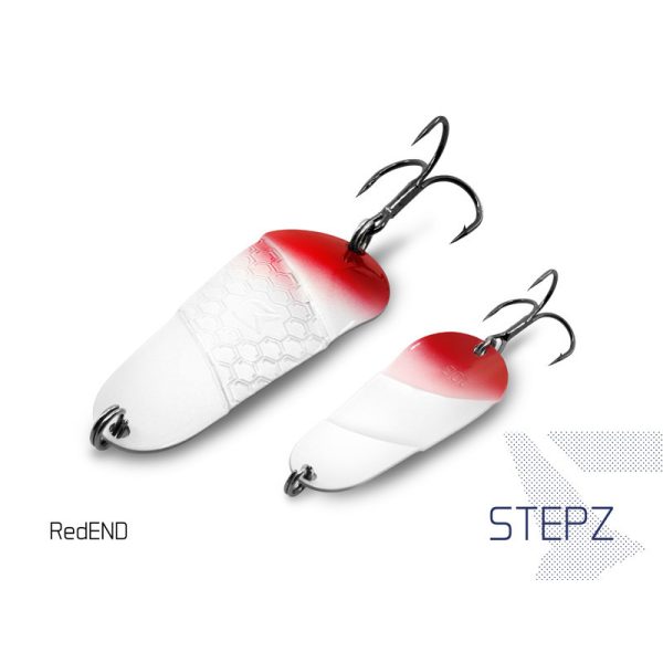Delphin Stepz StripScale Trblietka #2 10g Redend