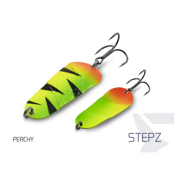 Delphin Stepz StripScale Trblietka #2 10g Perchy