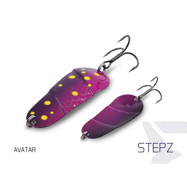 Delphin Stepz StripScale Trblietka #2 10g Avatar
