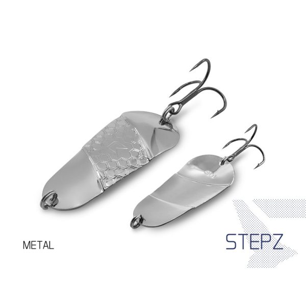Delphin Stepz StripScale Trblietka #2 10g Metal
