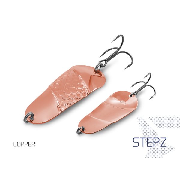 Delphin Stepz StripScale Trblietka #2 10g Cooper