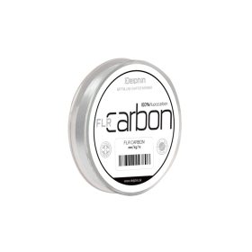   Delphin FLR CARBON - 100% fluorocarbon 0,23mm 50m Monofilný nadväzcový vlasec