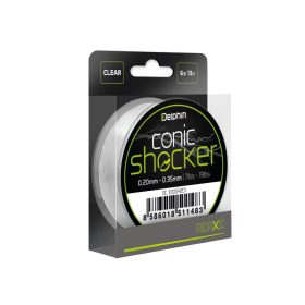   Delphin Kužeľovitá Odhodová Šnúra Conic Shocker Reaxe 6x13m 0,20mm-0,35mm