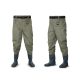 Delphin Hron Pants Brodiace nohavice po pás 42