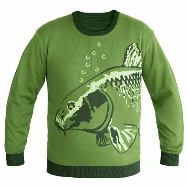 Delphin CARP Pletený sveter S
