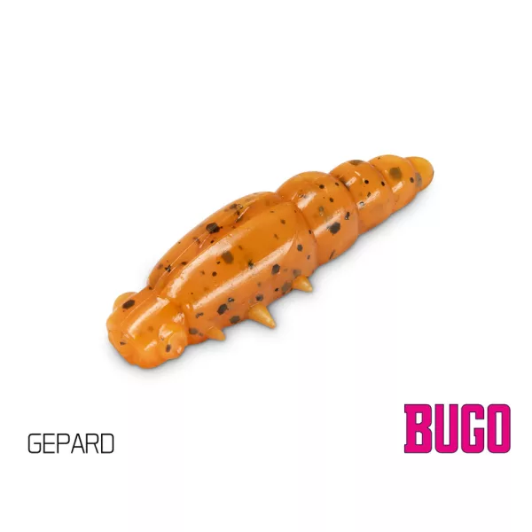 Delphin Bugo Syr 4cm 15ks Gepard Plastová nástraha
