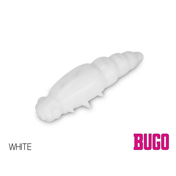 Delphin Bugo Syr 4cm 15ks Biela Plastová nástraha