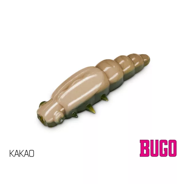 Delphin Bugo Syr 4cm 15ks Kakao Plastová nástraha