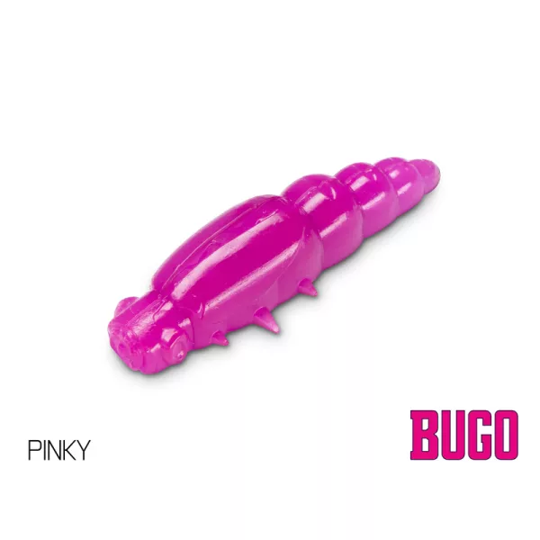 Delphin Bugo Syr 4cm 15ks Pinky Plastová nástraha