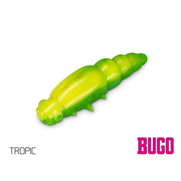 Delphin Bugo Syr 4cm 15ks Tropic Plastová nástraha