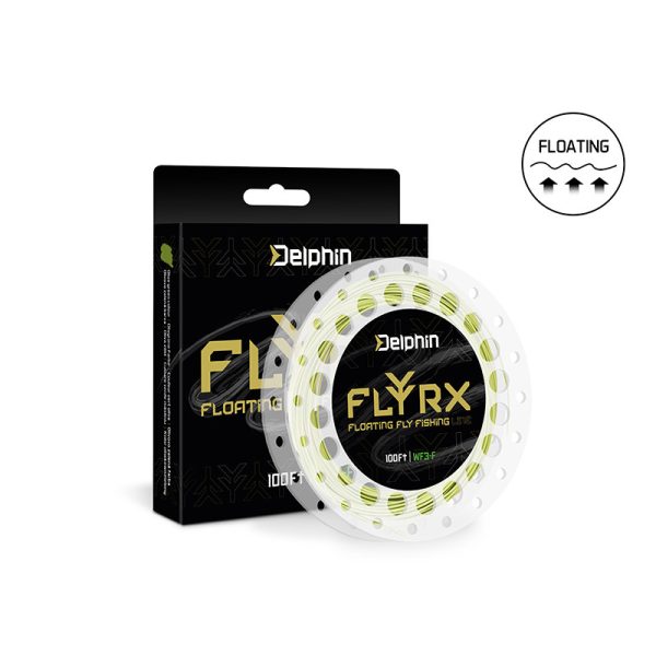 Delphin FLYRX WF7-F 100FT Pletená Muškárska Šnúra