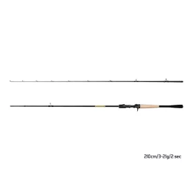   Delphin Zandera B-Cast 210cm 3-21gr 2-dielny Prívlačový prút
