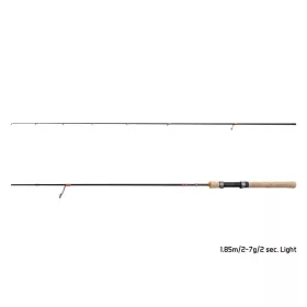   Delphin Corx Spin Light 1,85m 2-7gr 2-dielny Prívlačový prút