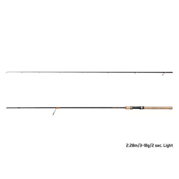 Delphin Corx Spin Light 2,28m 3-18gr 2-dielny Prívlačový prút