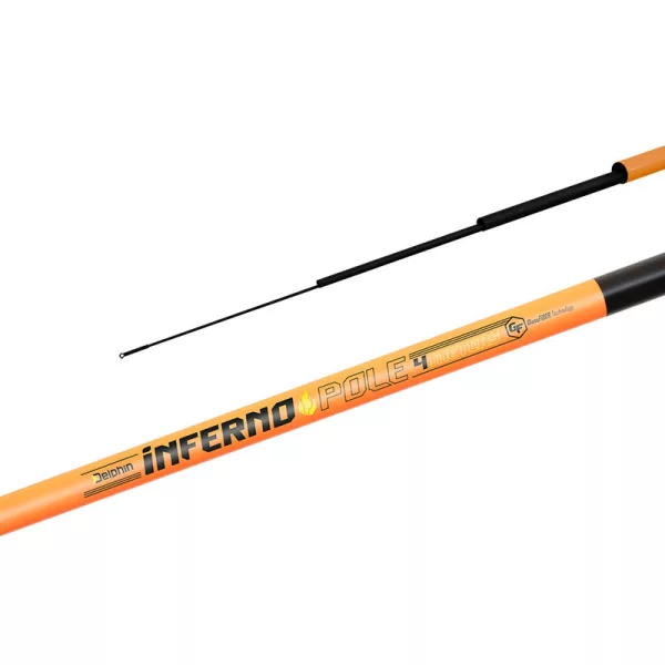 Delphin Inferno Pole 6m Bičový prút