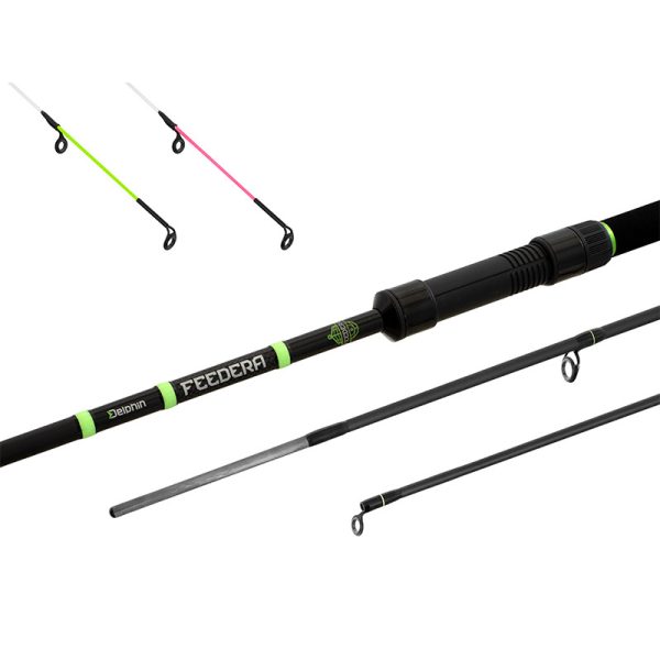 Delphin Feedera Tvrdšia Ružová Špička Prútu