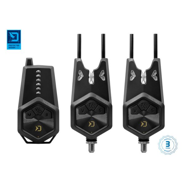 Delphin Tecton 2+1 Súprava elektronických signalizátorov záberu