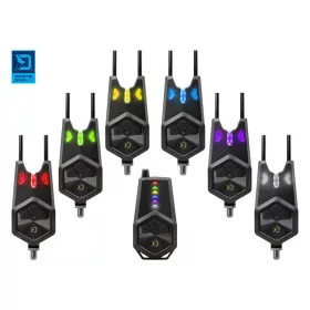   Delphin Tecton 4+1 Súprava elektronických signalizátorov záberu